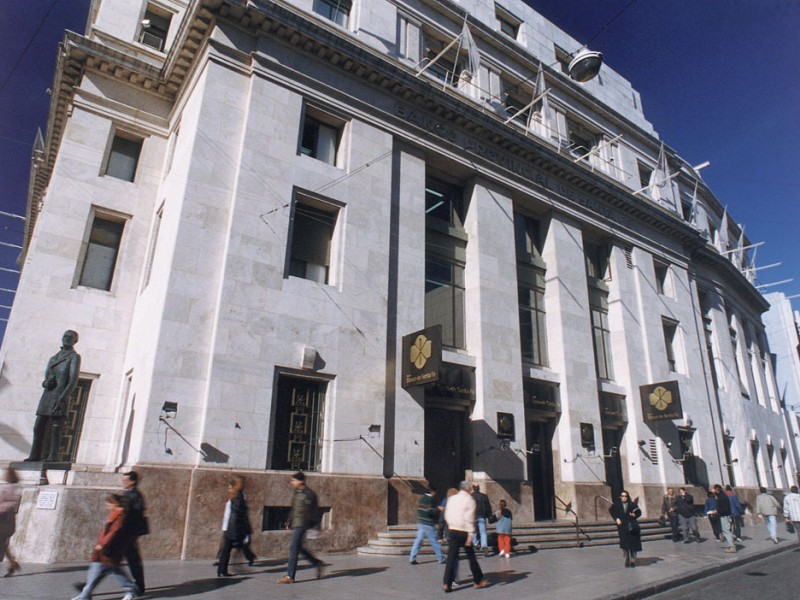 charla Definir Hay una necesidad de Rosario arquitectura: Edificio Nuevo Banco de Santa Fe